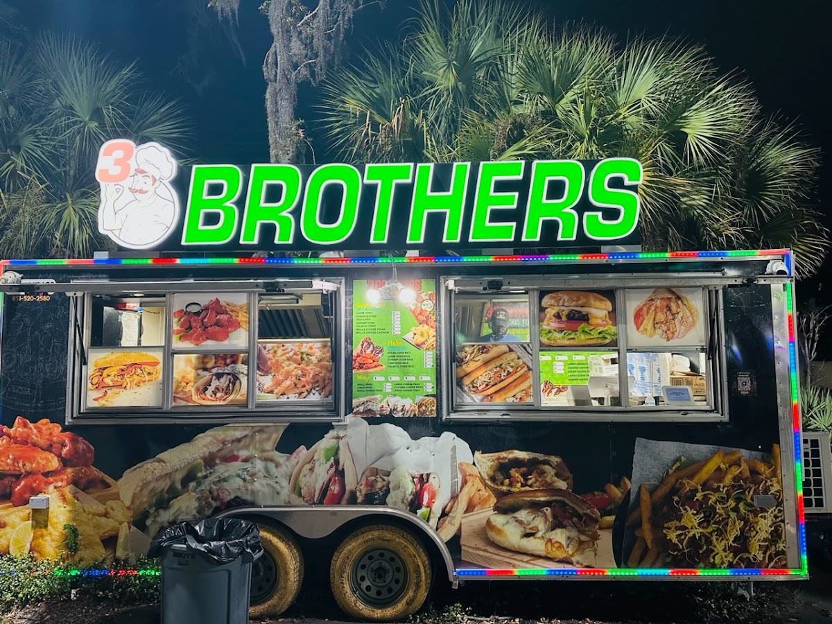 3 Brothers Halal Food Truck