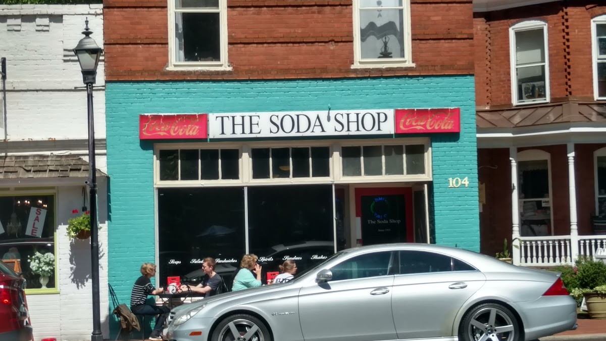 The Soda Shop